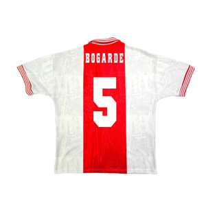 Ajax 1996-97 Home Shirt (Excellent) (Bogarde 5)_1