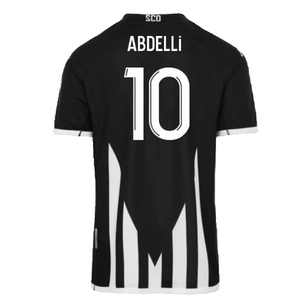 Angers 2022-23 Home Shirt (S) (Mint) (Abdelli 10)_1