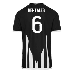 Angers 2022-23 Home Shirt (S) (Mint) (Bentaleb 6)_1