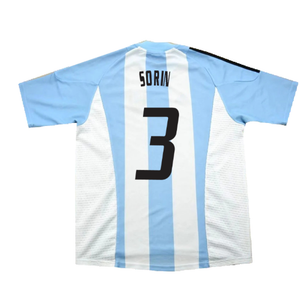 Argentina 2002-04 Home Shirt (L) (Excellent) (Sorin 3)_1