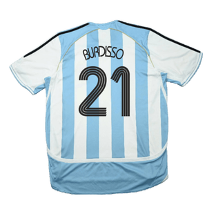 Argentina 2006-2007 Home Shirt (Good) (Burdisso 21)_1