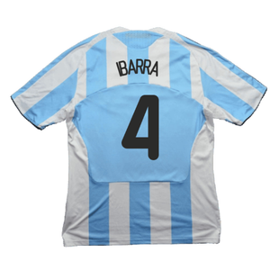 Argentina 2008-09 Home Shirt (L) (Very Good) (Ibarra 4)_1