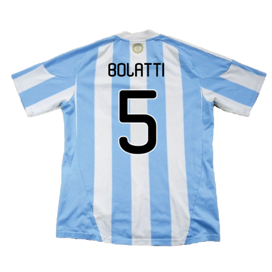Argentina 2010-11 Home Shirt (Excellent) (Bolatti 5)_1