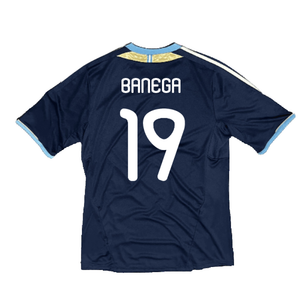 Argentina 2011-2012 Away Shirt (Good) (Banega 19)_1