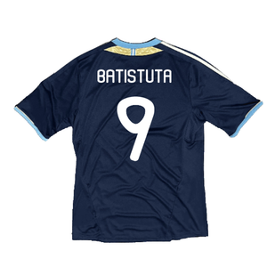 Argentina 2011-2012 Away Shirt (Good) (BATISTUTA 9)_1