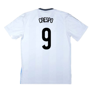 Argentina 2013-15 Basic Home Shirt (Very Good) (Crespo 9)_1