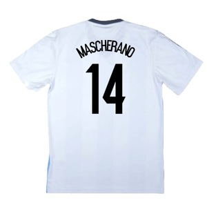 Argentina 2013-15 Basic Home Shirt (Very Good) (Mascherano 14)_1