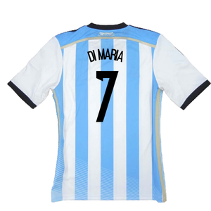 Argentina 2014-15 Home Shirt (XL) (Very Good) (Di Maria 7)_1