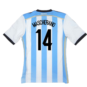 Argentina 2014-15 Home Shirt (XL) (Very Good) (Mascherano 14)_1