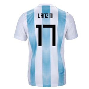 Argentina 2018-19 Home Shirt (XL) (Excellent) (Lanzini 17)_1