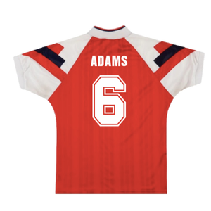 Arsenal 1992-04 Home (L) (Excellent) (Adams 6)_1