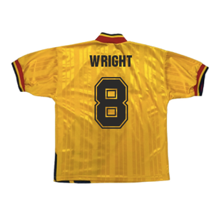 Arsenal 1993-94 Away Shirt (Excellent) (Wright 8)_1