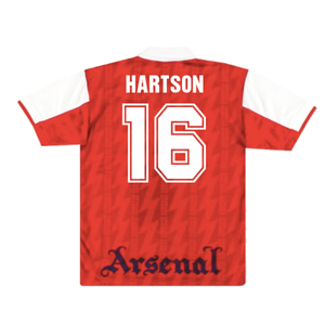 Arsenal 1994-96 Home Shirt (Excellent) (Hartson 16)_1