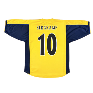 Arsenal 1999-2001 Away Shirt (2XL) (Excellent) (Bergkamp 10)_1