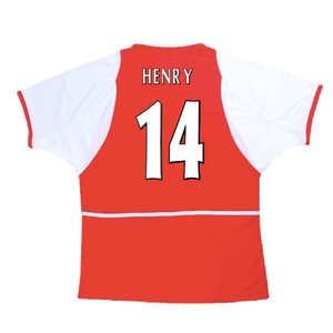 Arsenal 2002-04 Home Shirt (XL) (Very Good) (Henry 14)_1