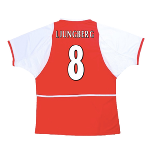 Arsenal 2002-04 Home Shirt (XL) (Very Good) (Ljungberg 8)_1