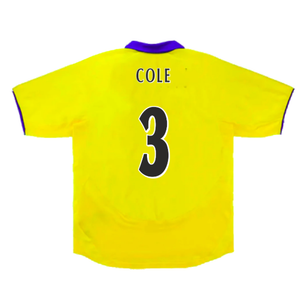 Arsenal 2003-05 Away Shirt (XL) (Good) (Cole 3)_1