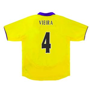 Arsenal 2003-05 Away Shirt (XL) (Good) (Vieira 4)_1