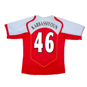 Arsenal 2004-05 Home Shirt (S) (Very Good) (Larsson 39)_1