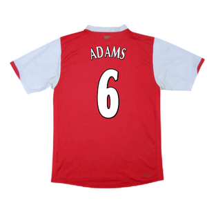 Arsenal 2006-08 Home Shirt (XL) (Excellent) (Adams 6)_1