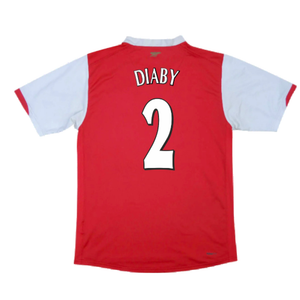 Arsenal 2006-08 Home Shirt (XL) (Excellent) (Diaby 2)_1