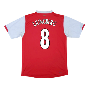 Arsenal 2006-08 Home Shirt (XL) (Excellent) (Ljungberg 8)_1