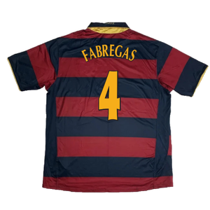 Arsenal 2007-08 Third Shirt (XLB) (Good) (Fabregas 4)_1