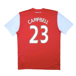 Arsenal 2011-12 Home Shirt (L) (Very Good) (CAMPBELL 23)_1