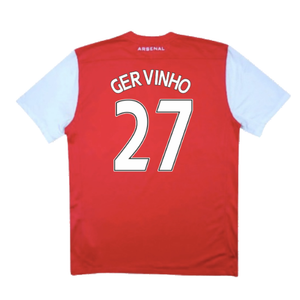 Arsenal 2011-12 Home Shirt (L) (Very Good) (GERVINHO 27)_1