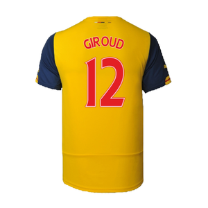 Arsenal 2014-15 Away Shirt (M) (Excellent) (Giroud 12)_1