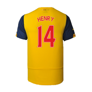 Arsenal 2014-15 Away Shirt (M) (Very Good) (Henry 14)_1