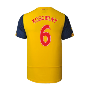 Arsenal 2014-15 Away Shirt (M) (Very Good) (Koscielny 6)_1