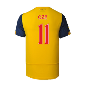 Arsenal 2014-15 Away Shirt (M) (Very Good) (Ozil 11)_1