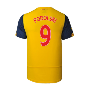 Arsenal 2014-15 Away Shirt (M) (Very Good) (Podolski 9)_1