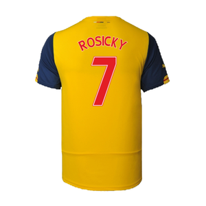 Arsenal 2014-15 Away Shirt (M) (Very Good) (Rosicky 7)_1