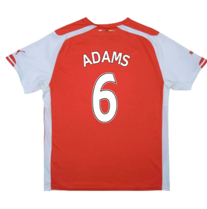 Arsenal 2014-15 Home Shirt (L) (ADAMS 6) (Very Good)_1