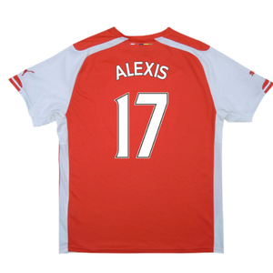 Arsenal 2014-15 Home Shirt (XS) (Mint) (Alexis 17)_1