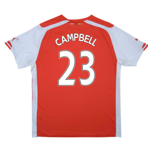 Arsenal 2014-15 Home Shirt (M) (Mint) (CAMPBELL 23)_1