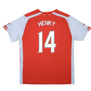 Arsenal 2014-15 Home Shirt (S) (Excellent) (Henry 14)_1