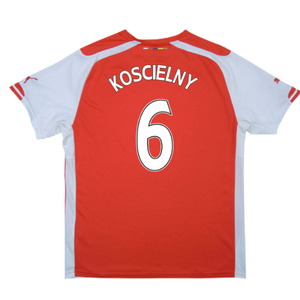 Arsenal 2014-15 Home Shirt (Excellent) (Koscielny 6)_1