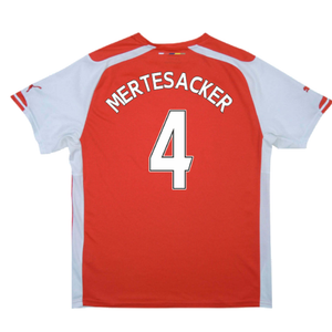 Arsenal 2014-15 Home Shirt (M) (Excellent) (Mertesacker 4)_1