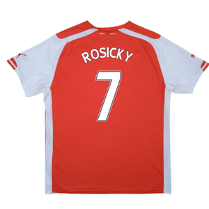 Arsenal 2014-15 Home Shirt (M) (Mint) (Rosicky 7)_1