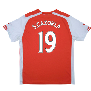 Arsenal 2014-15 Home Shirt (XS) (Mint) (S.Cazorla 19)_1