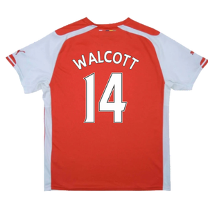 Arsenal 2014-15 Home Shirt (L) (Walcott 14) (Very Good)_1