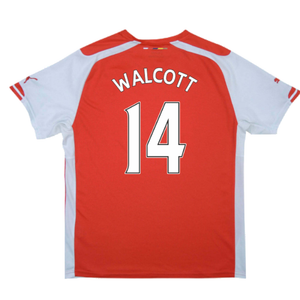 Arsenal 2014-15 Home Shirt (S) (Excellent) (Walcott 14)_1