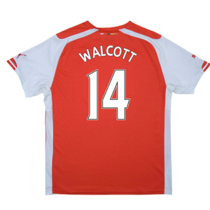 Arsenal 2014-15 Home Shirt (M) (Excellent) (Walcott 14)_1