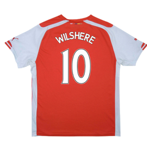 Arsenal 2014-15 Home Shirt (Excellent) (Wilshere 10)_1