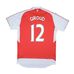 Arsenal 2015-16 Home Shirt (M) (Excellent) (Giroud 12)_1