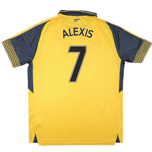 Arsenal 2016-17 Away Shirt (S) (Very Good) (Alexis 7)_1