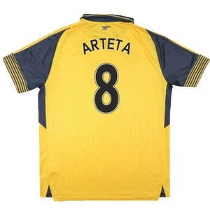 Arsenal 2016-17 Away Shirt (M) (Very Good) (ARTETA 8)_1